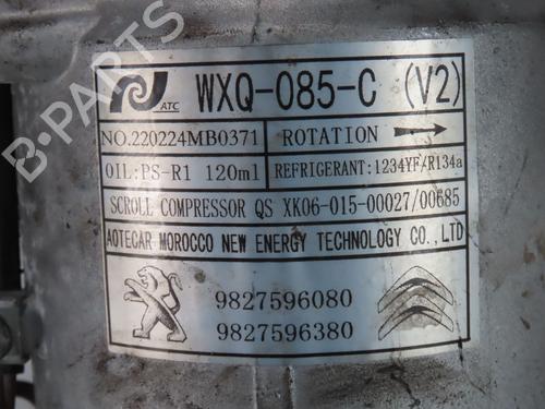 AC-Kompressor PEUGEOT 208 II (UB_, UP_, UW_, UJ_) 1.2 PureTech 100 (101 hp) 27856622