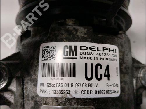 AC compressor OPEL MERIVA B MPV (S10) 1.4 (75) | BP10685246M34 