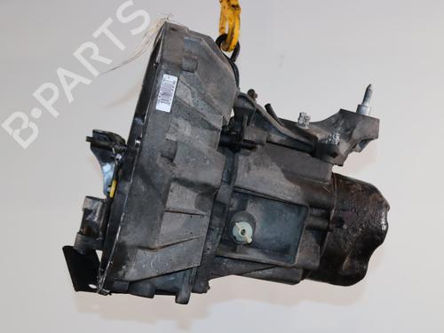 Gearbox RENAULT TWINGO II (CN0_) 1.5 dCi (CN0U) | BP18415344M3 