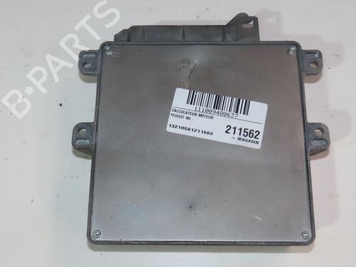 Engine control unit (ECU) PEUGEOT 406 (8B) 1.8 Bifuel | BP27188152M57 