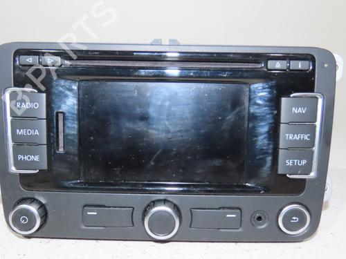 Radio VW POLO V (6R1, 6C1) 1.6 TDI | BP24487949E6 
