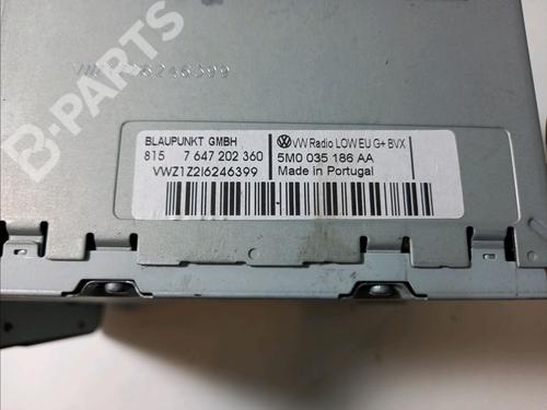 Radio VW POLO V (6R1, 6C1) 1.6 TDI | BP9619918E6 