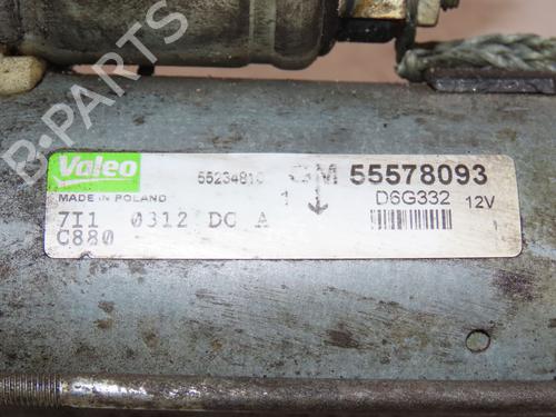 Starter OPEL CORSA D (S07) 1.3 CDTI (L08, L68) | BP24419837M8 - Image 4