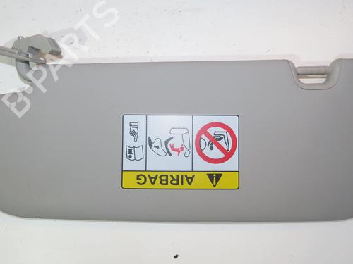 Used Left sun visor KIA CEE'D Sportswagon (JD) 1.6 CRDi 136 (136 hp) 28051240