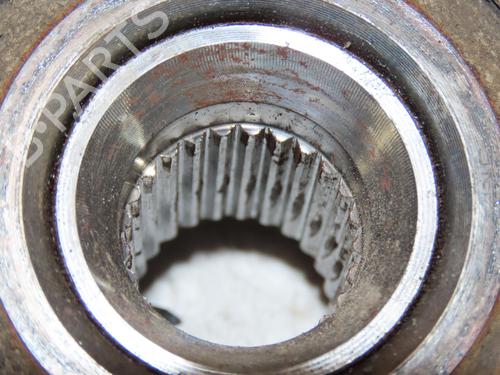 Used Right front steering knuckle Right front steering knuckle CITROËN C4 II (NC_) 1.6 BlueHDi 100 (99 hp) 33808599 33808599