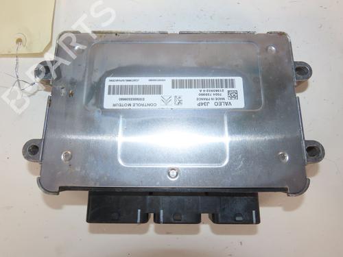 Used Engine control unit (ECU) CITROËN C3 I (FC_, FN_) 1.4 i (73 hp) 31747723