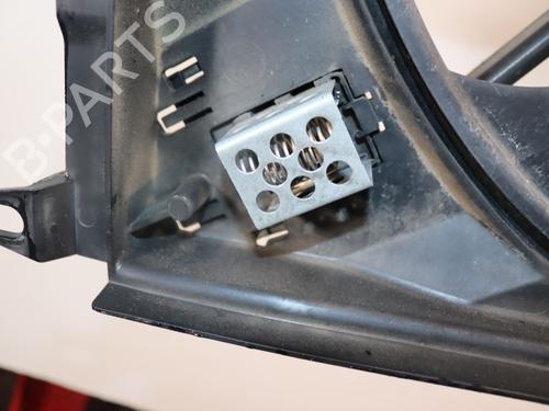 Used Radiator fan Radiator fan RENAULT SCÉNIC IV (J9_) 1.6 dCi 160 (160 hp) 40484363 40484363
