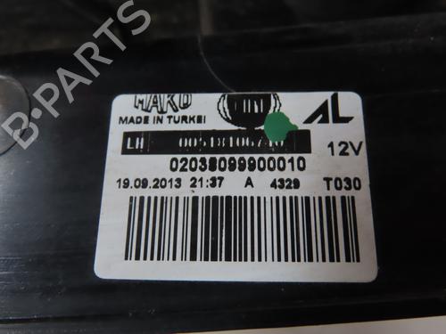 Left taillight FIAT DOBLO Cargo (263_) 1.6 D Multijet (263WXD1B, 263WXR1B, 263WXX1B, 263ZXD1B,... | BP17857794C34 