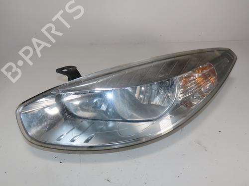 Left headlight RENAULT FLUENCE (L3_) 1.5 dCi (L30B) | BP32486993C28