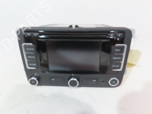 Autoradio SEAT ALTEA (5P1) 1.6 TDI (105 hp) 18316782