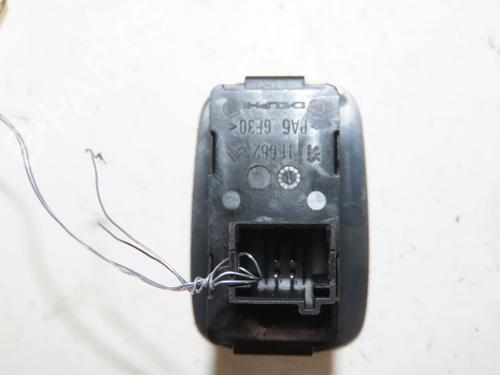 Left rear window switch CITROËN C4 Picasso I MPV (UD_) 1.6 HDi | BP30955661I29