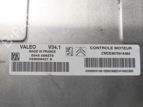 Engine control unit (ECU) CITROËN C3 II (SC_) 1.1 i | BP31078086M57