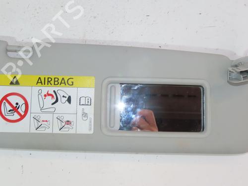 Used Right sun visor AUDI Q3 (8UB, 8UG) 2.0 TDI (140 hp) 29137223