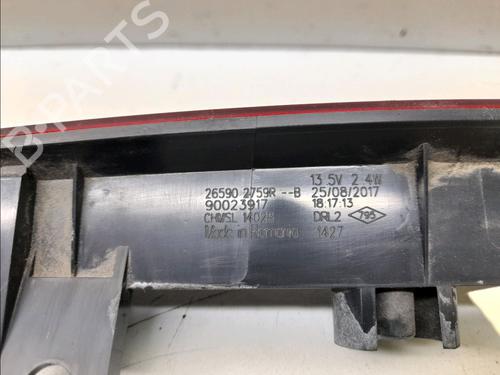Used Third brake light RENAULT CLIO IV (BH_) 1.5 dCi 75 (75 hp) 11971799
