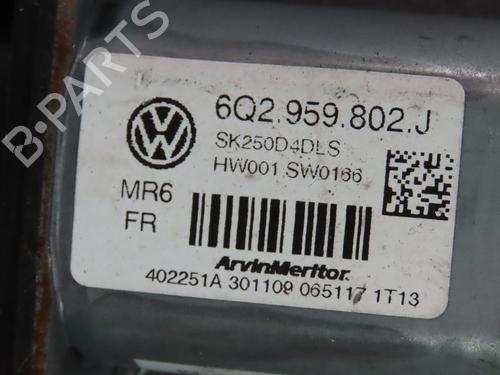 Front left window mechanism SKODA FABIA II (542) 1.2 | BP29442418C22 