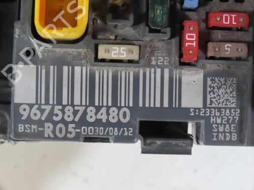 Sikringsdåse PEUGEOT PARTNER Box Body/MPV 1.6 HDi | BP29962967E1 