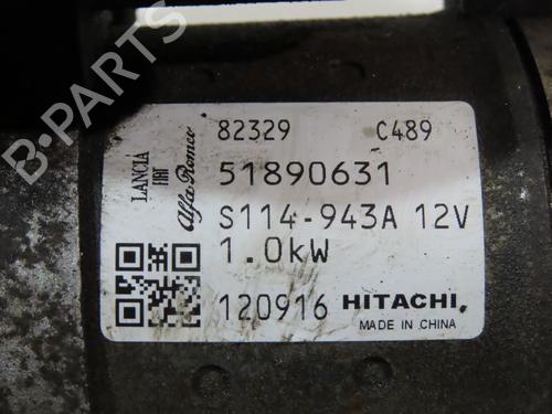 Starter FIAT 500L (351_, 352_) 1.4 (199LYB1B) | BP16638216M8 