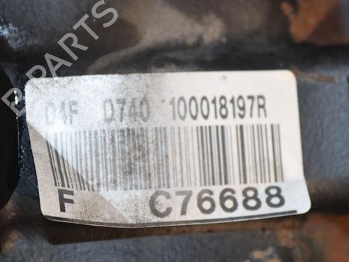 Engine RENAULT CLIO IV (BH_) 1.2 16V | BP28503977M1