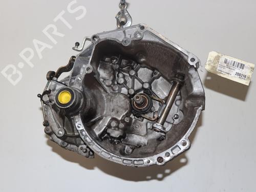 Gearbox PEUGEOT 206+ (2L_, 2M_) 1.1 | BP26112011M3