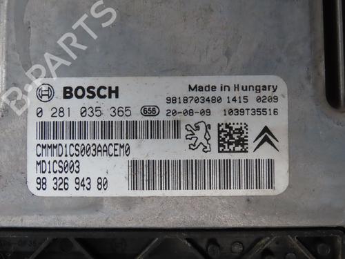 Used Engine control unit (ECU) Engine control unit (ECU) 36849664 36849664
