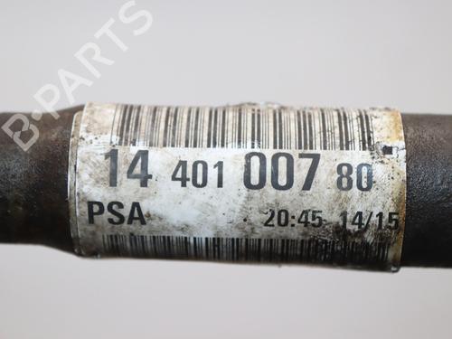 Right front driveshaft CITROËN JUMPY II Van 1.6 HDi 90 8V | BP39627602M39 - Image 3