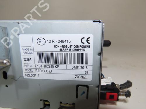 Radio FORD C-MAX II (DXA/CB7, DXA/CEU) 1.0 EcoBoost | BP23161621E6 