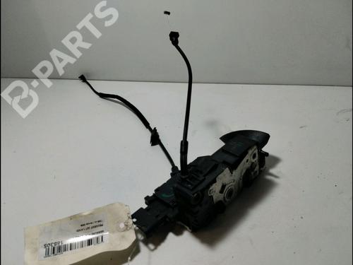 Used Front left lock Front left lock PEUGEOT 207 (WA_, WC_) 1.4 HDi (68 hp) 10367855 10367855