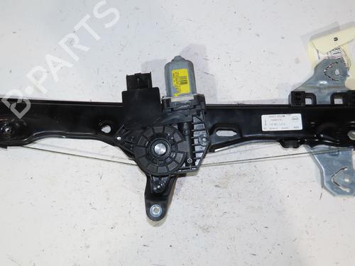 Front left window mechanism NISSAN PULSAR Hatchback (C13) 1.2 DIG-T | BP24345183C22 