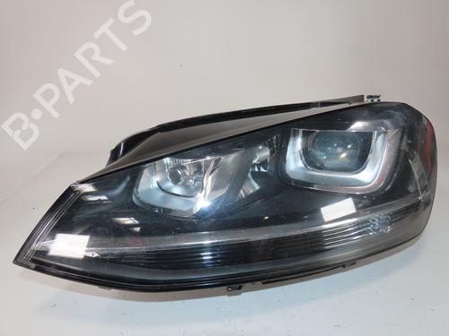 Left headlight VW GOLF VII (5G1, BQ1, BE1, BE2) 1.4 TSI | BP28572665C28 
