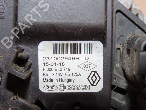 Alternator DACIA LODGY (JS_) 1.5 dCi | BP19277961M7 