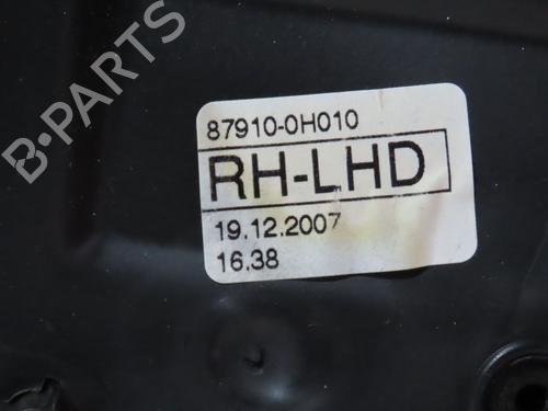 Right mirror PEUGEOT 107 (PM_, PN_) 1.0 | BP29414873C27 