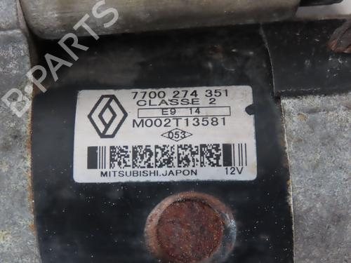 Used Starter Starter RENAULT KANGOO (KC0/1_) 1.4 (KC0C, KC0H, KC0B, KC0M) (75 hp) 27268070 27268070