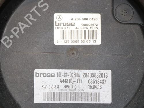 Radiator fan MERCEDES-BENZ E-CLASS (W212) E 300 Hybrid / BlueTEC Hybrid (212.098) | BP29494436M35