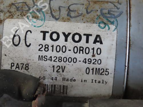 Starter TOYOTA AURIS (_E15_) 2.0 D-4D (ADE150_, ADE150R) | BP29819051M8