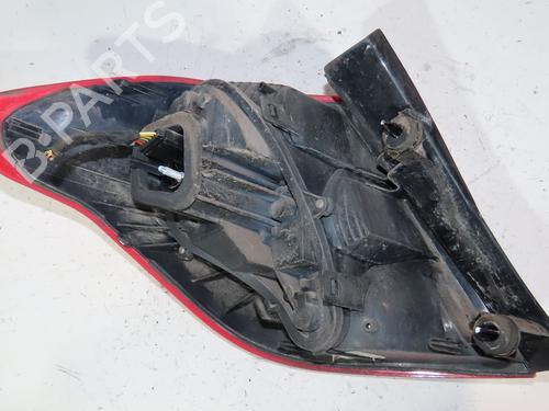 Used Right taillight CITROËN C4 II (NC_) 1.6 HDi 90 (92 hp) 23165090