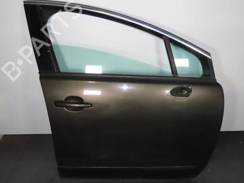 Right front door PEUGEOT 3008 I MPV (0U_) 1.6 HDi | BP29644152C3 