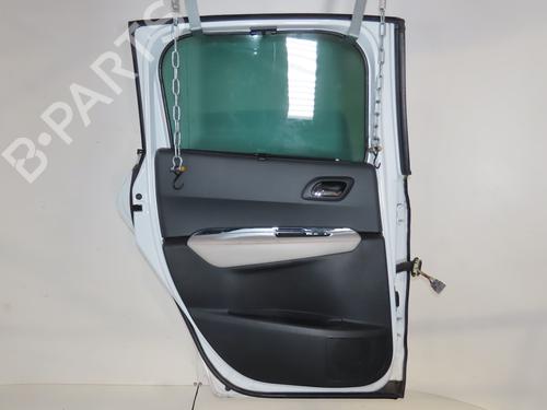 Used Left rear door Left rear door PEUGEOT 3008 I MPV (0U_) 1.6 HDi (109 hp) 36758704 36758704