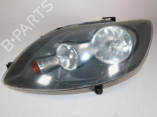 Left headlight VW GOLF PLUS V (5M1, 521) 1.9 TDI | BP33444550C28  - Image 6