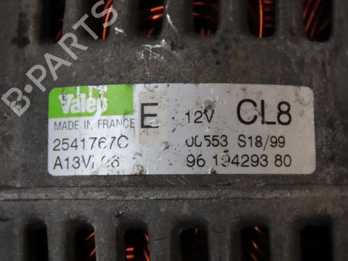 Alternator CITROËN XSARA (N1) 1.4 i | BP18104406M7 