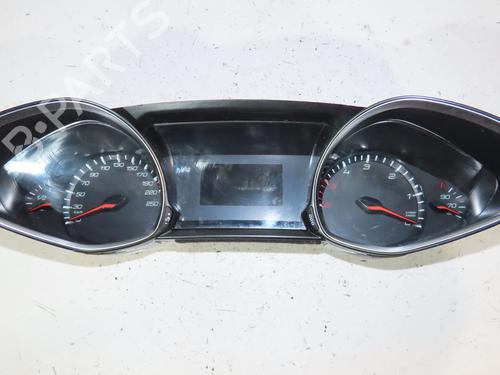 Instrument cluster PEUGEOT 308 II (LB_, LP_, LW_, LH_, L3_) 1.6 HDi 100 | BP23161441C47 