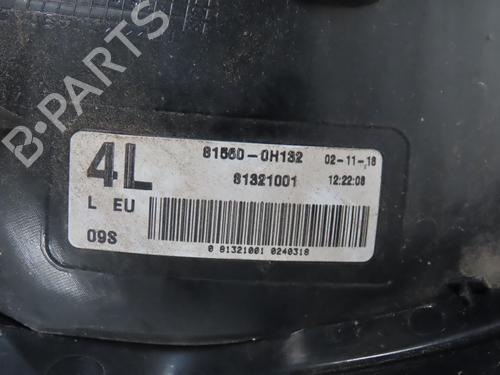 Left taillight PEUGEOT 108 1.0 VTi 72 | BP31843961C34