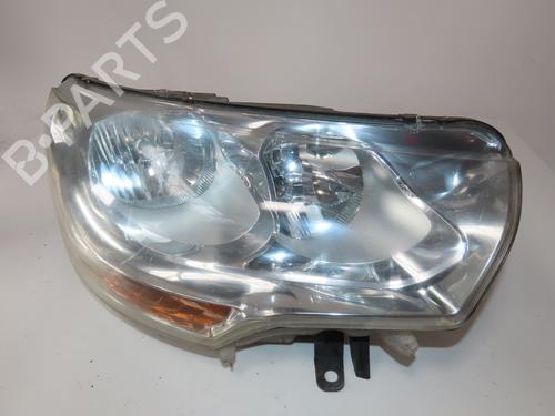 Right headlight CITROËN C4 II (NC_) 1.6 HDi 90 | BP38226813C29 - Image 5