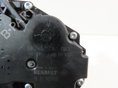 Rear wiper motor RENAULT LAGUNA III (BT0/1) 1.5 dCi (BT00, BT0A, BT0T, BT1J) | BP15138826M102 