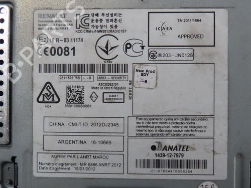 radio-renault-megane-iii-hatchback-bz01_-b3_-2008-32332782 main image