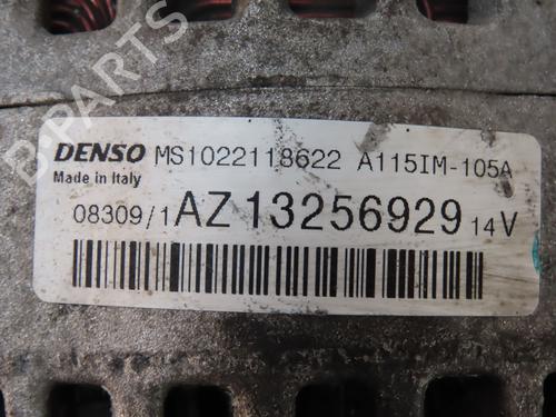 Alternator OPEL MERIVA B MPV (S10) 1.3 CDTI (75) | BP28285272M7 