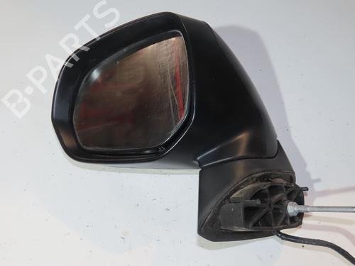 Left mirror PEUGEOT 3008 I MPV (0U_) 1.6 HDi | BP28082403C26 
