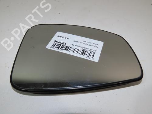 Used Right mirror glass RENAULT MEGANE III Hatchback (BZ0/1_, B3_) 1.9 dCi (BZ0N, BZ0J) (131 hp) 15723547