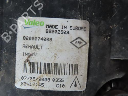 Used Right front fog light RENAULT MEGANE III Coupe (DZ0/1_) 1.5 dCi (DZ0A) (86 hp) 28712525