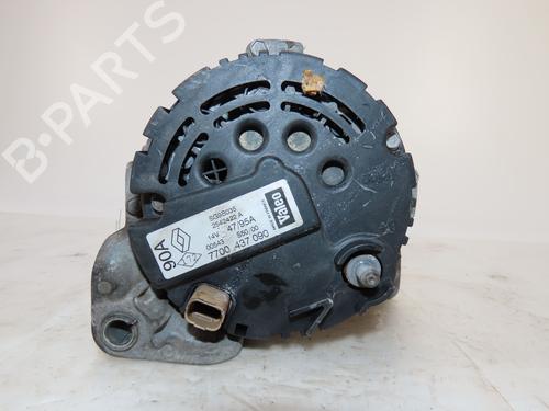 Alternator RENAULT CLIO II (BB_, CB_) 1.2 16V (BB05, BB0W, BB11, BB27, BB2T, BB2U, BB2V, CB05,... | BP18059017M7 