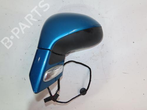 Left mirror PEUGEOT 207 CC (WD_) 1.6 16V | BP18477636C26 